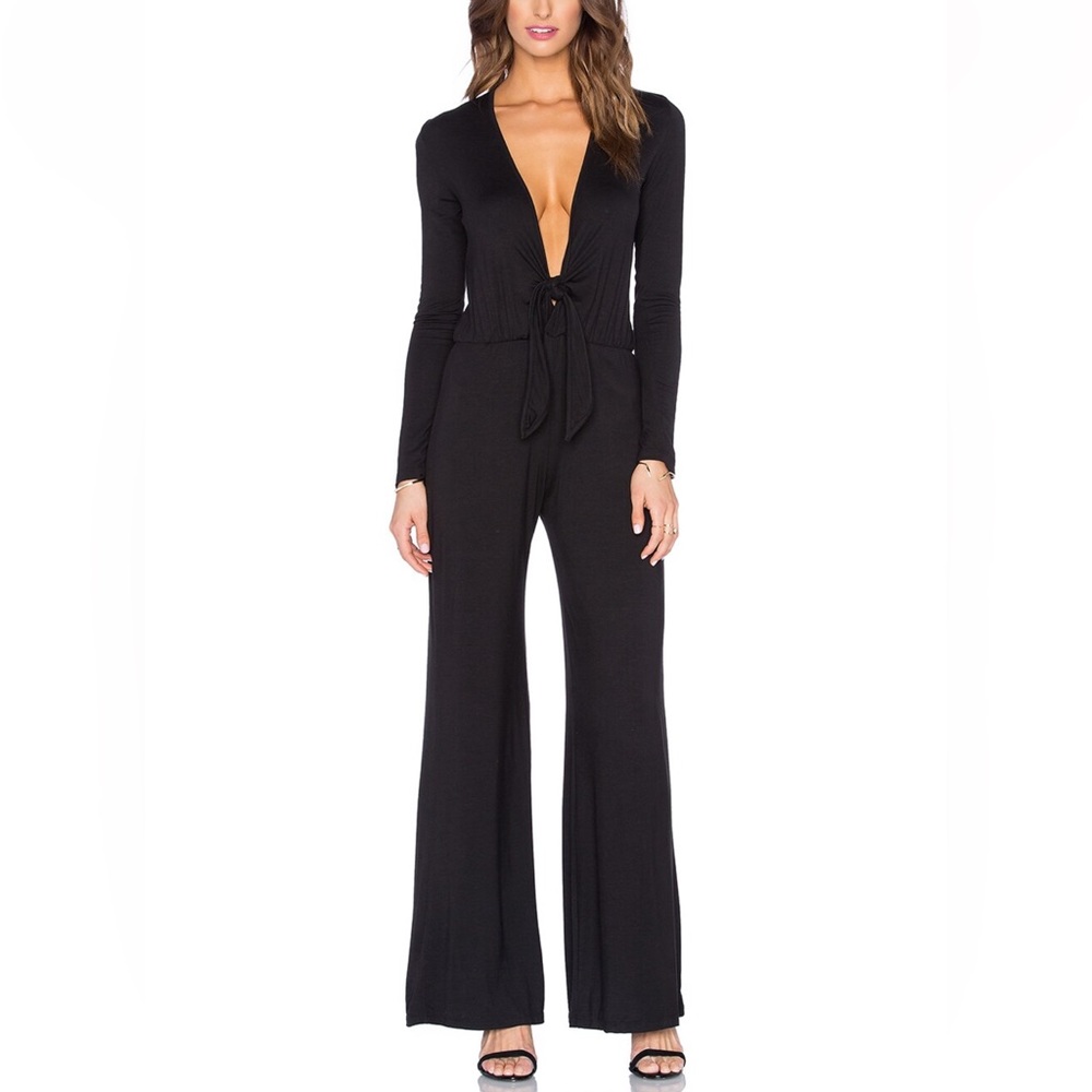 De Lacy Mason Jumpsuit in Black